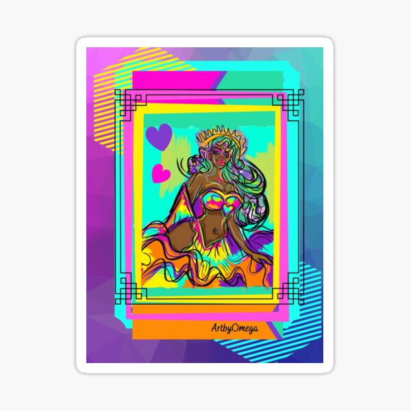 Item preview, Queen of Pastels designed and sold by artbyomega.