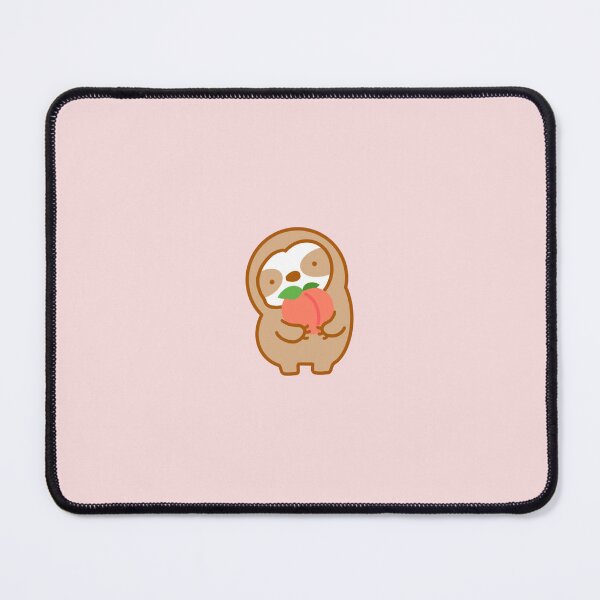 Item preview, Cute Peach Sloth  designed and sold by theslothinme.