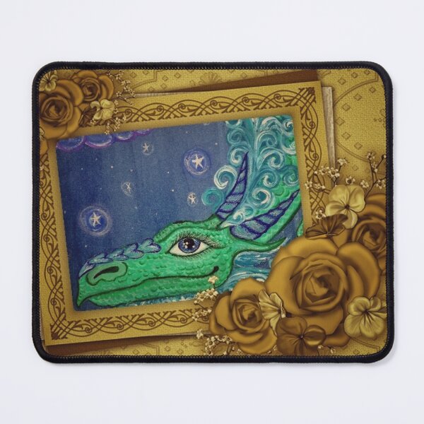 Item preview, A Gleeful Dragon designed and sold by CapeCodGiftShop.