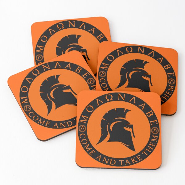 Item preview, Molon Labe designed and sold by Mytherialist.