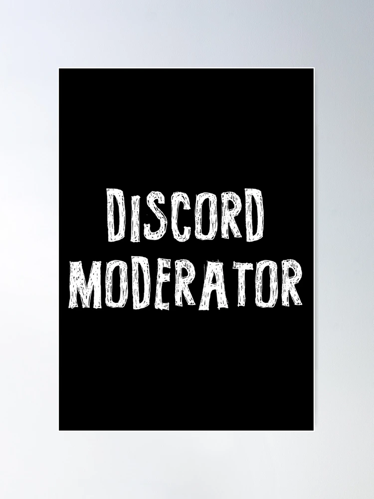 CreaLab Discord Server Staff (with Discord symbol) Mounted Print for Sale  by NewHumansDesign