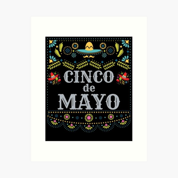Aperçu de l'œuvre Cinco de Mayo créée et vendue par Laviola182.
