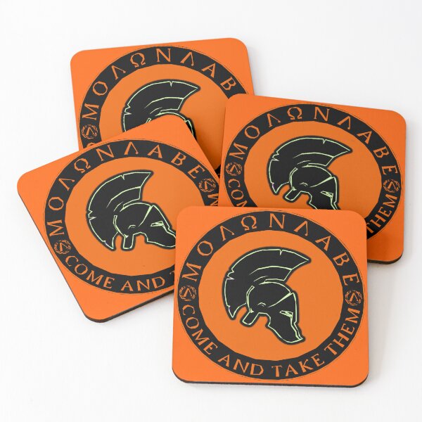 Item preview, Molon Labe designed and sold by Mytherialist.