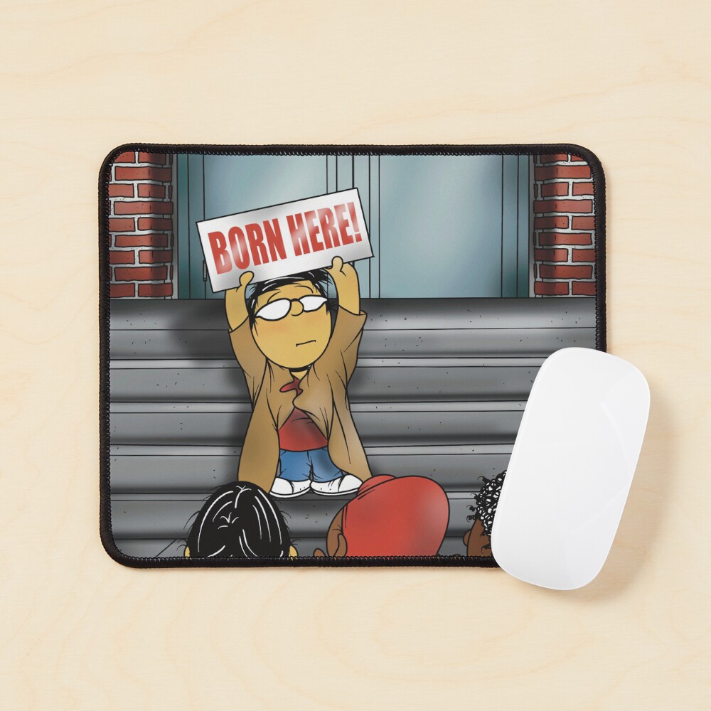 Item preview, Mouse Pad designed and sold by HandEyeStudio.