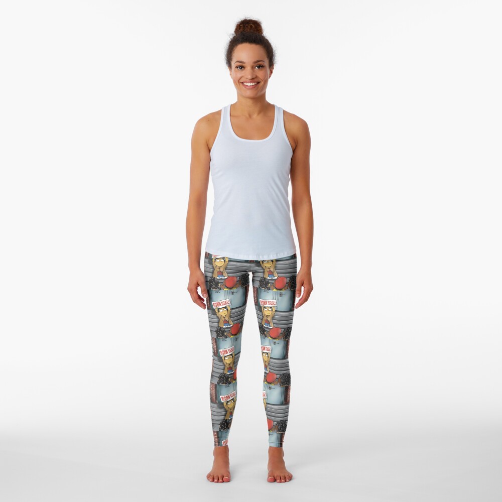 Item preview, Leggings designed and sold by HandEyeStudio.