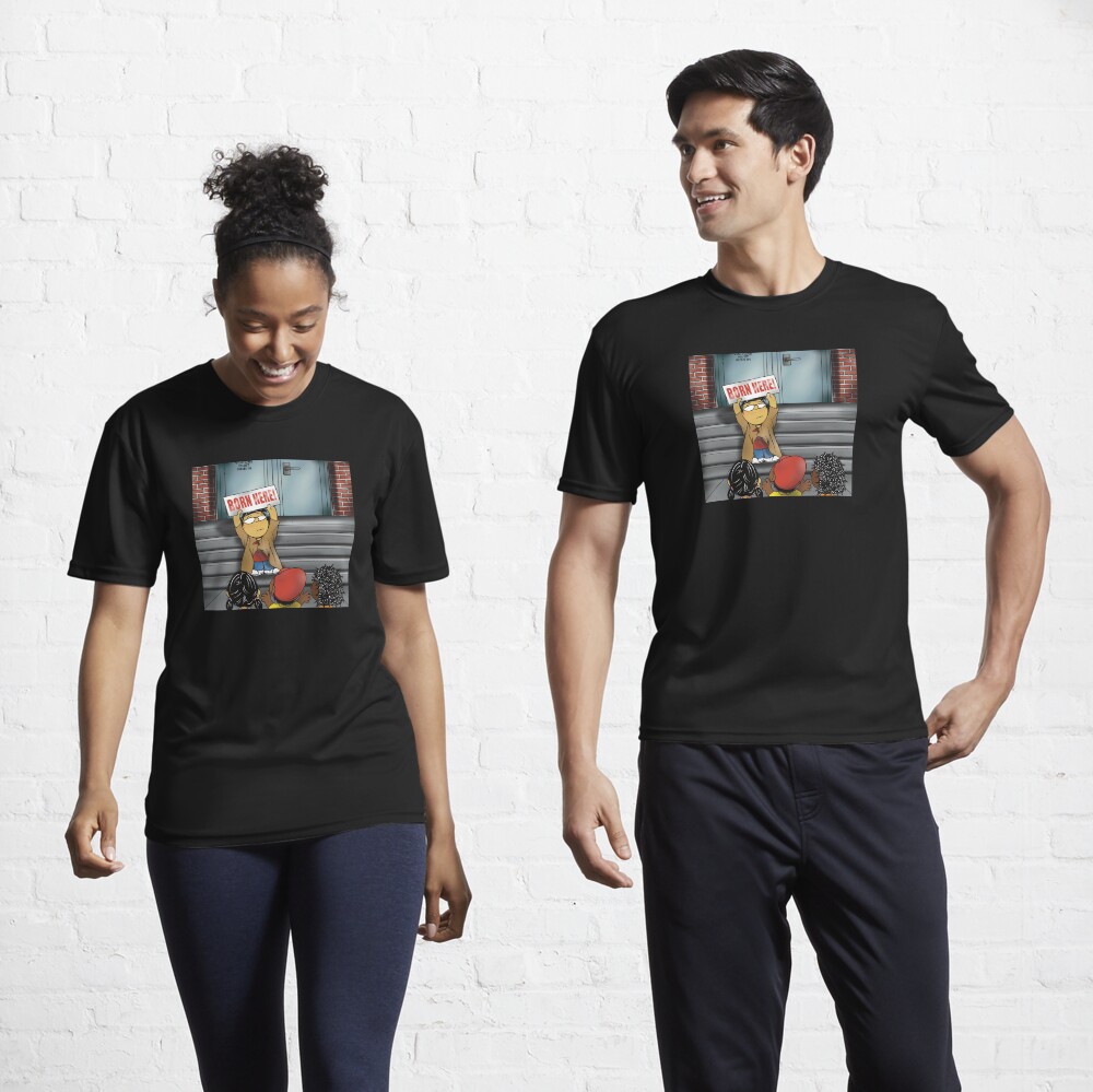 Item preview, Active T-Shirt designed and sold by HandEyeStudio.
