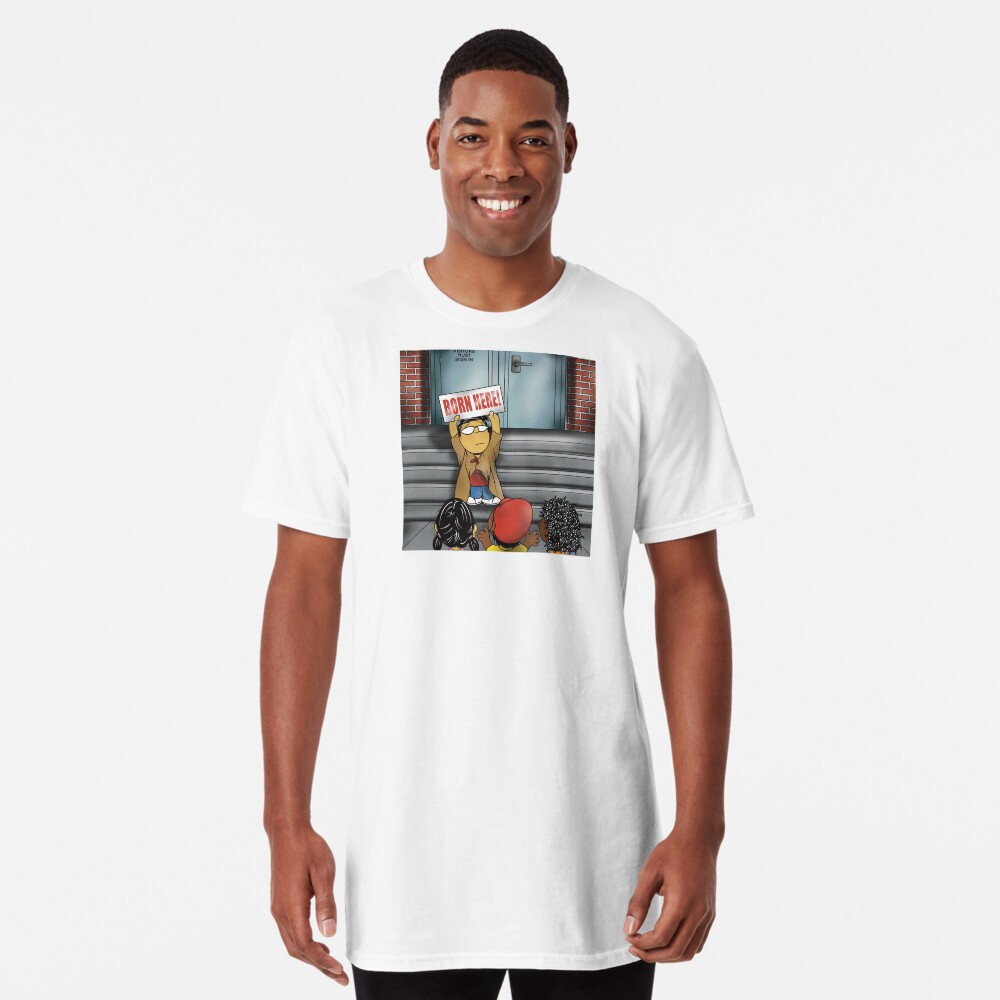 Item preview, Long T-Shirt designed and sold by HandEyeStudio.