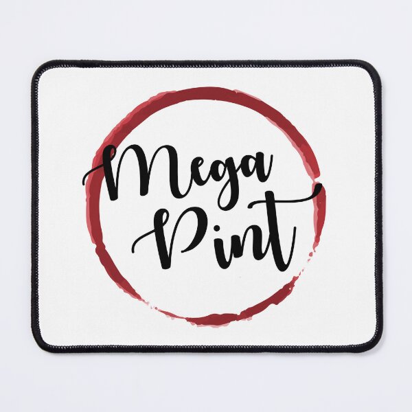Item preview, Mega Pint Wine Circle Stain designed and sold by KemeDesign.