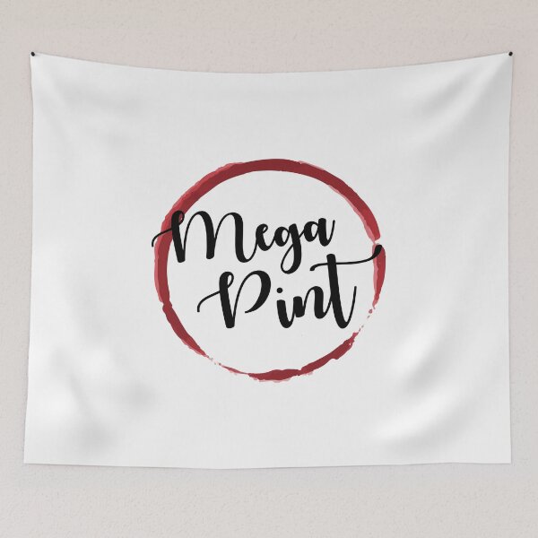 Item preview, Mega Pint Wine Circle Stain designed and sold by KemeDesign.