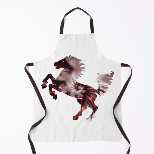 Item preview, Fractal Collection Thirty-six Horse designed and sold by Patricia Johnston.