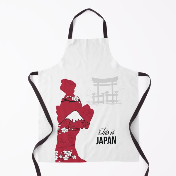 Item preview, This is Japan Kimono Geisha Shrine Torii Gate designed and sold by BakaOutfit.