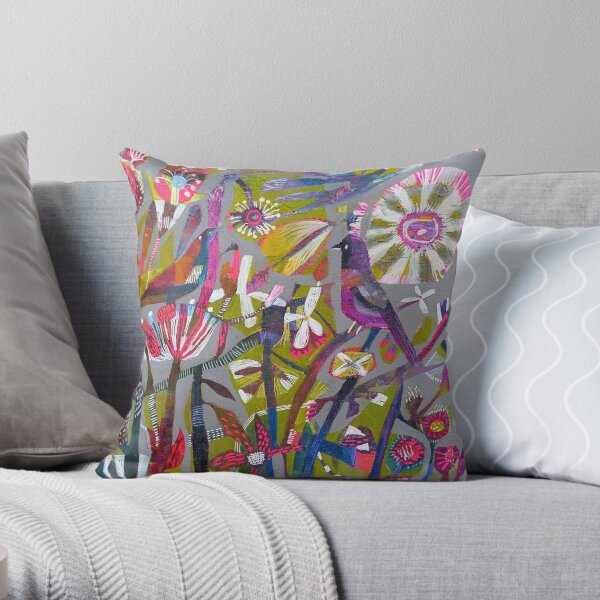 A bit of magic Throw Pillow