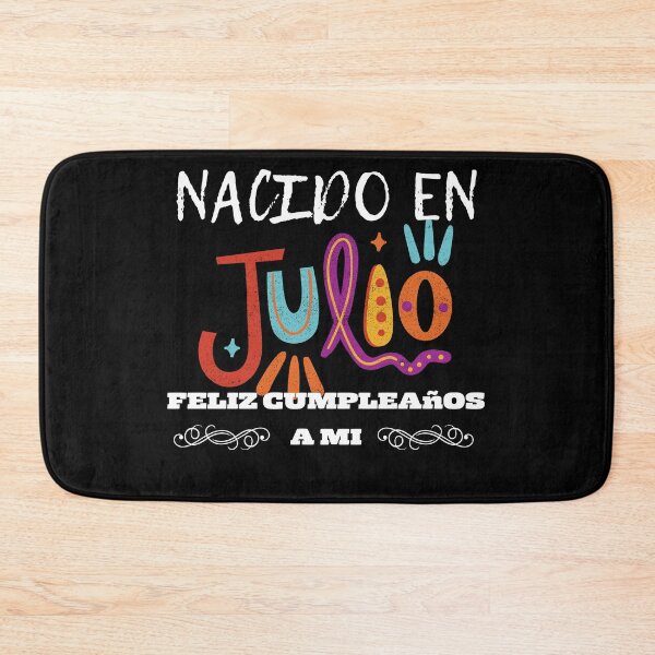 Item preview, Nacido En Julio feliz cumpleanos a mi  designed and sold by Laviola182.