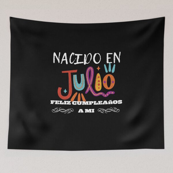 Item preview, Nacido En Julio feliz cumpleanos a mi  designed and sold by Laviola182.