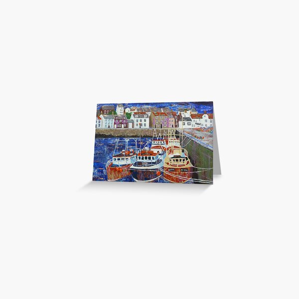 Artikel-Vorschau von Hafen von Pittenweem, designt und verkauft von Jan Palmer.