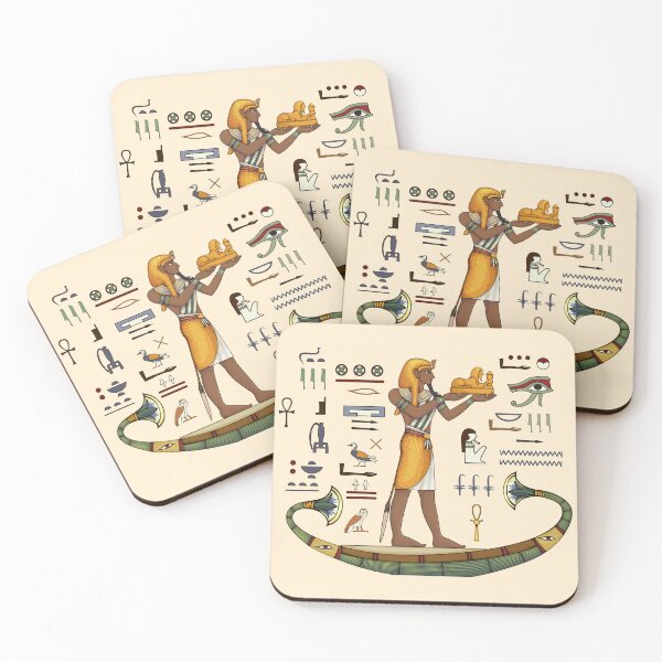 Item preview, Egyptian Ancient culture goddess. designed and sold by Cult Archive.