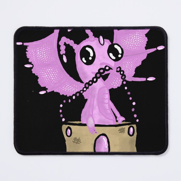 Item preview, Crystal Bag Dragon (Pink) designed and sold by Tristogo.