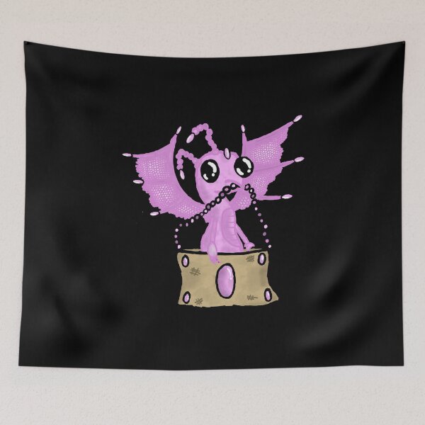 Item preview, Crystal Bag Dragon (Pink) designed and sold by Tristogo.