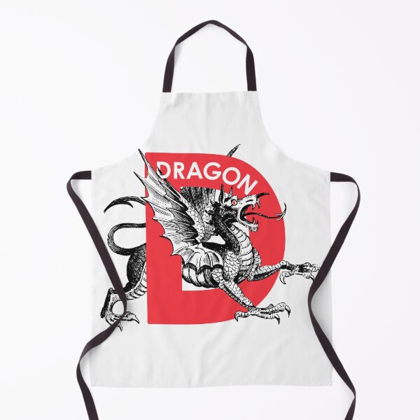 Item preview, D is for Dragon - Monster Alphabet designed and sold by QuoteGeek.