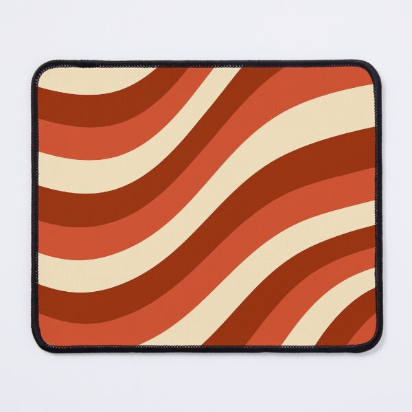 Item preview, Minimalist Waves Seamless Pattern inspired by the waves, curved lines, intertwined that give the illusion of movement designed and sold by ColorCreation4u.