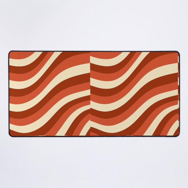 Item preview, Minimalist Waves Seamless Pattern inspired by the waves, curved lines, intertwined that give the illusion of movement designed and sold by ColorCreation4u.