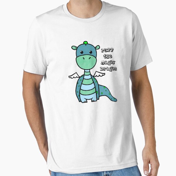 Item preview, Puff the Magic Dragon designed and sold by CrazyCatChick.