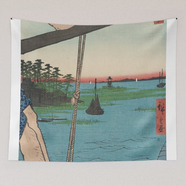 Aperçu de l'œuvre Traversée en ferry d'époque créée et vendue par JustCoolShop.