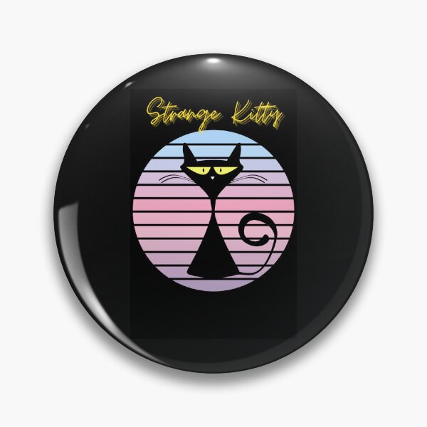 Item preview, Strange Kitty Artwork designed and sold by DelightfulBliss.