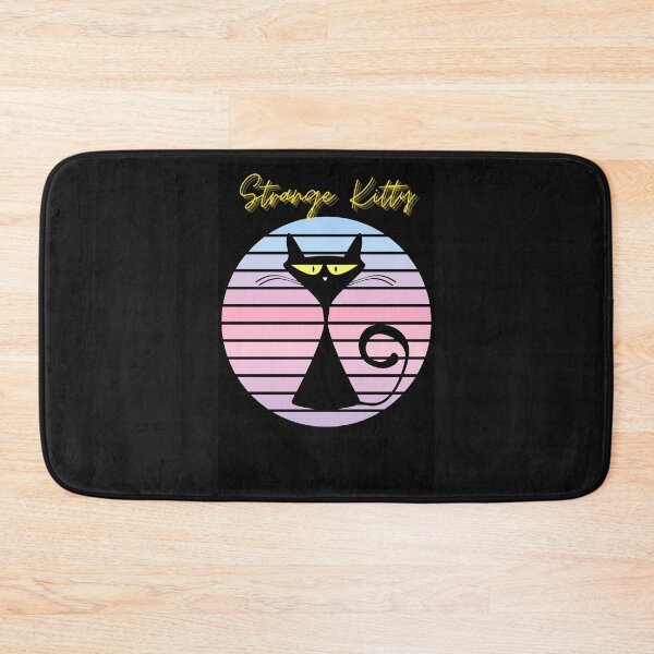 Item preview, Strange Kitty Artwork designed and sold by DelightfulBliss.