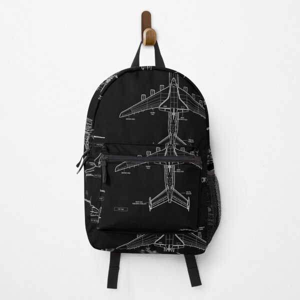 Item preview, Antonov An-225 & Buran  (White Stencil - No Grid) designed and sold by BGALAXY.