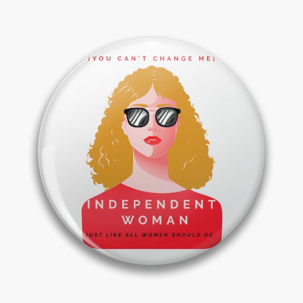 Item preview, Independent Woman designed and sold by YouCantChangeMe.