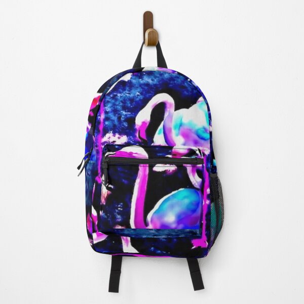 Item preview, Abstract Psychedelic Flamingo Art by SoulArtSara designed and sold by SoulArtSara.