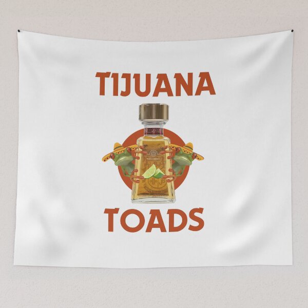 Item preview, Tijuana Toads designed and sold by TryHardGarbage.