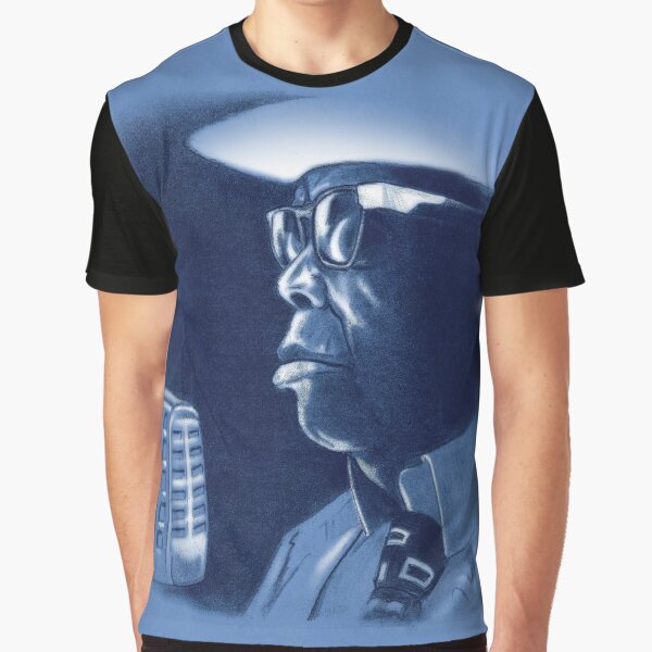 Vintage Zeldzame jaren 1995 John Lee Hooker T-shirt Kleding Gender-neutrale kleding volwassenen Tops & T-shirts T-shirts T-shirts met print 