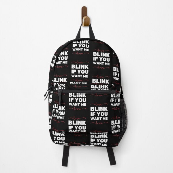 Item preview, Blink If You Want Me designed and sold by The Love Quill.