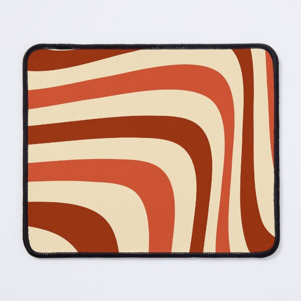 Item preview, Minimalist Waves Seamless Pattern inspired by the waves, curved lines, intertwined that give the illusion of movement designed and sold by ColorCreation4u.