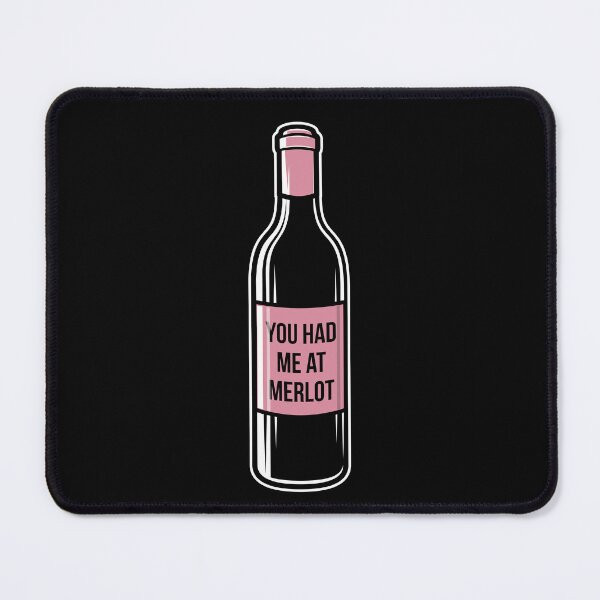 Item preview, You had me at merlot designed and sold by retrippy.
