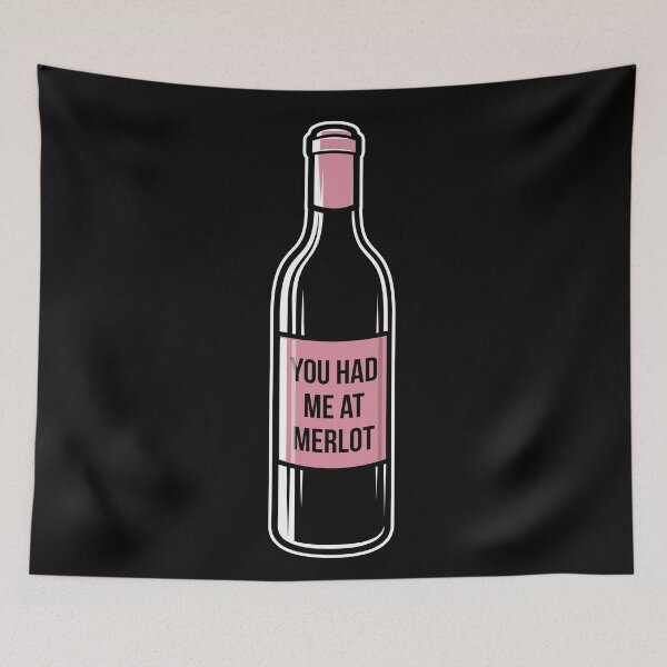 Item preview, You had me at merlot designed and sold by retrippy.