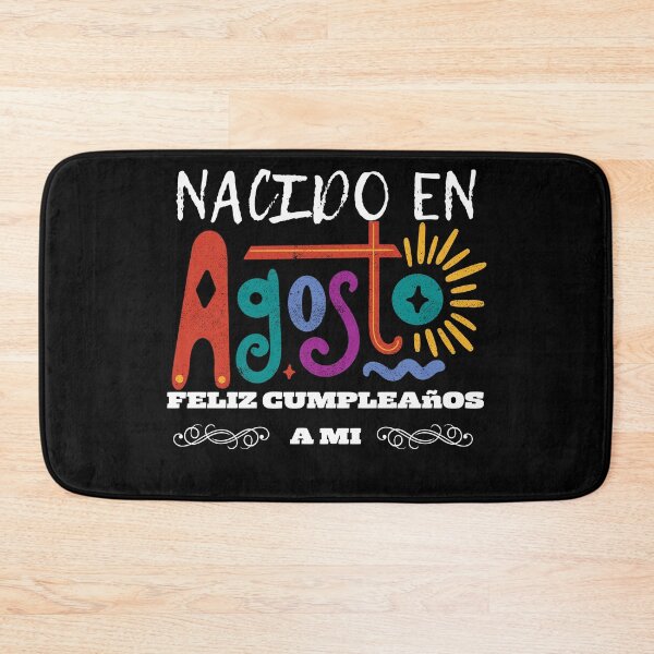Item preview, Nacido En agosto feliz cumpleanos a mi  designed and sold by Laviola182.