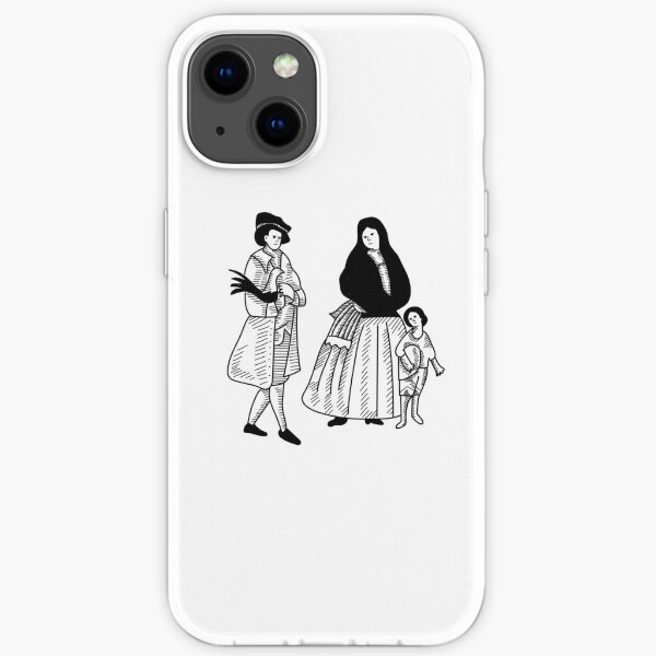 castes 4 Coque souple iPhone