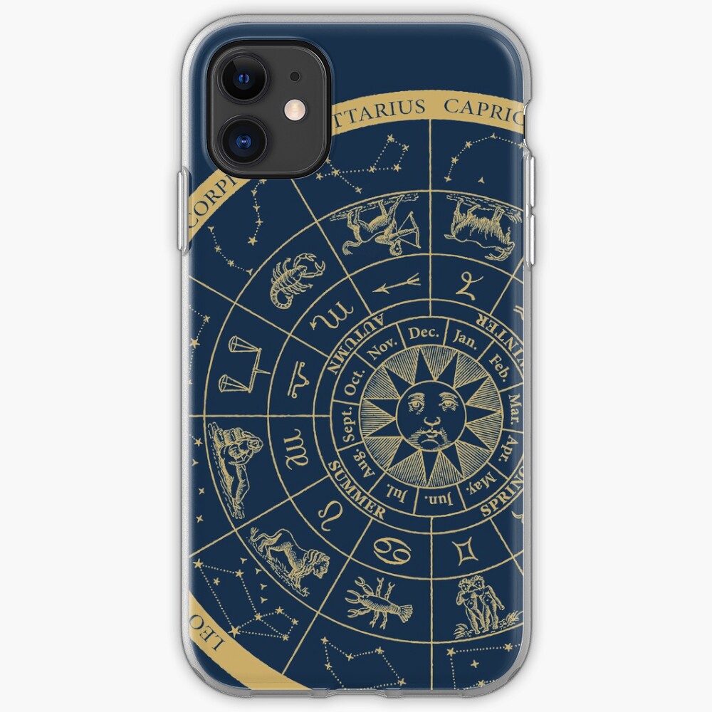 "ZODIAC" iPhone Case & Cover by boesarts Redbubble