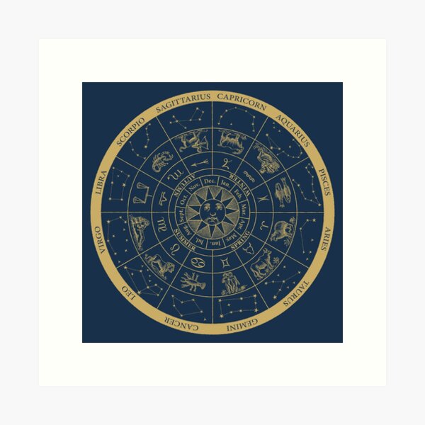 Item preview, ZODIAC designed and sold by boesarts.