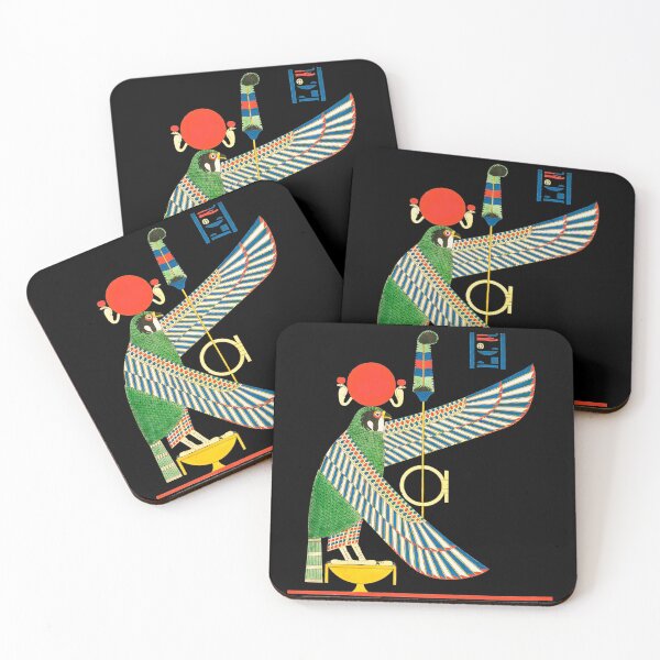 Item preview, The winged disc and the hawk designed and sold by Cult Archive.