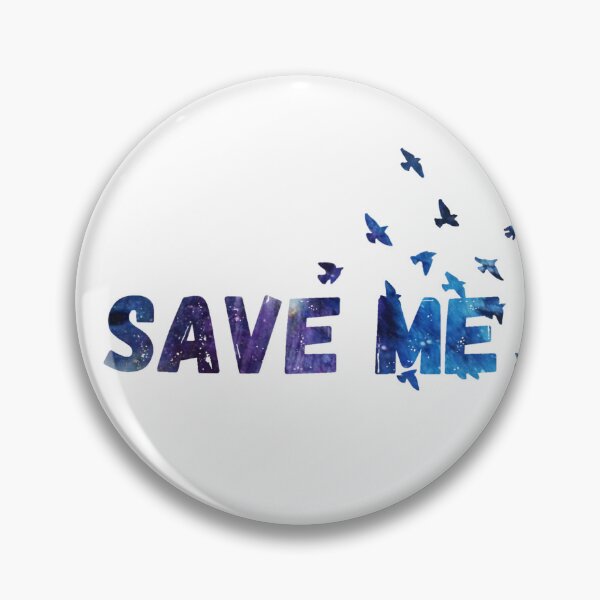 Item preview, save me - bts designed and sold by Juditicona.