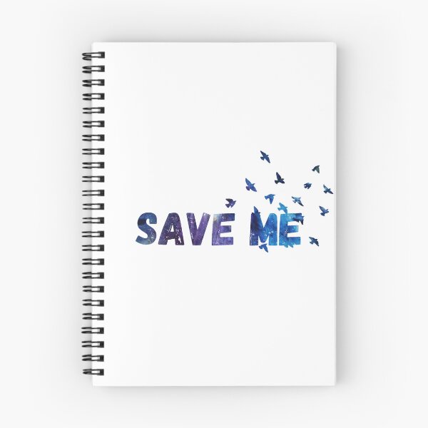 Item preview, save me - bts designed and sold by Juditicona.