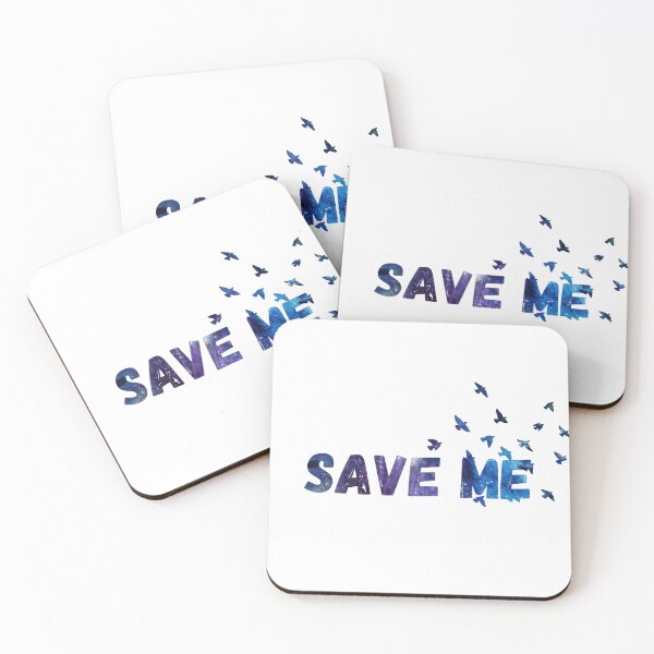 Item preview, save me - bts designed and sold by Juditicona.