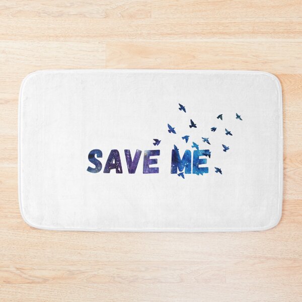 Item preview, save me - bts designed and sold by Juditicona.