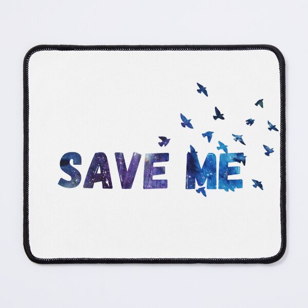 Item preview, save me - bts designed and sold by Juditicona.
