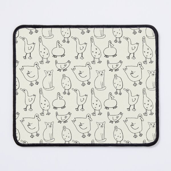 Item preview, Mostly Ducks Print designed and sold by JustJaneArt.