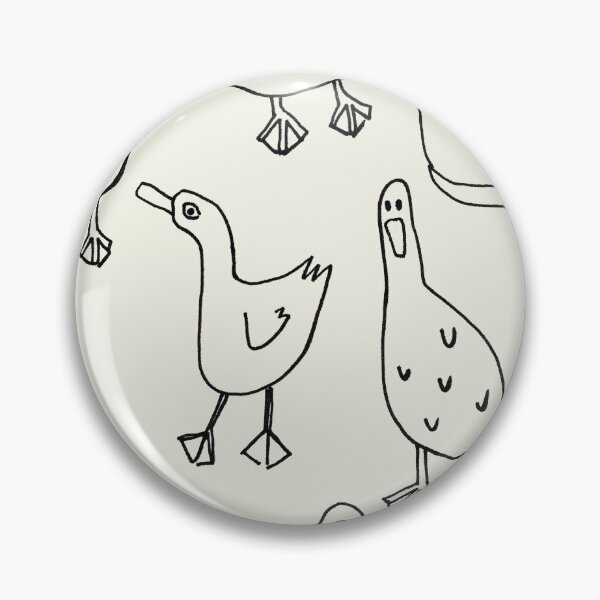 Item preview, Mostly Ducks Print designed and sold by JustJaneArt.